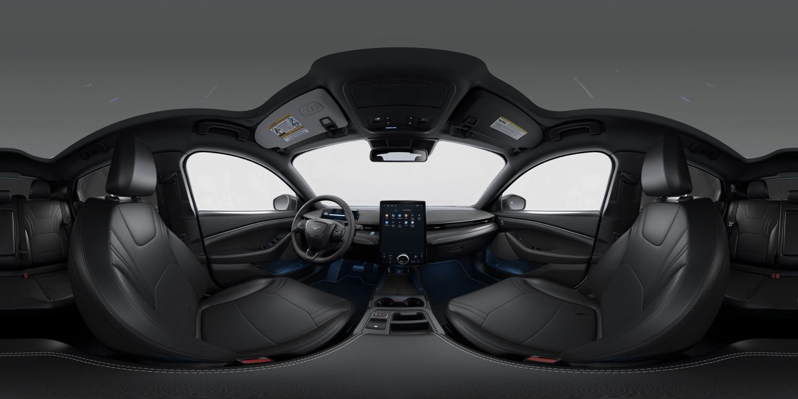 New 2026 Glacier Gray Metallic Tri-coat Ford Premium image 8