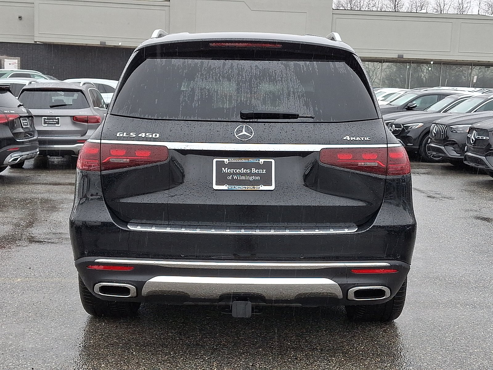 New 2026 Black Mercedes-Benz GLS 450 image 5