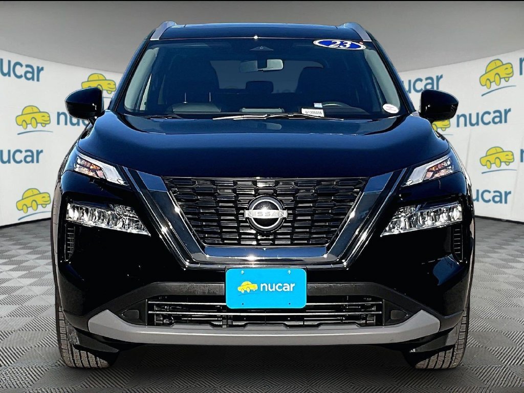 Used 2023 Black Nissan SV image 2