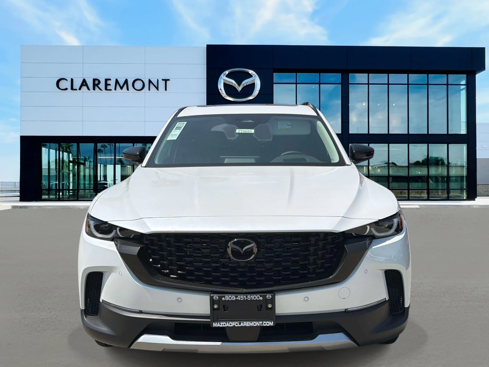 New 2026 Wind Chill Pearl Mazda 2.5 S Premium AWD image 2