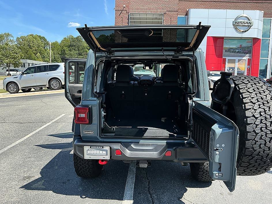 Used 2025 Anvil Clearcoat Jeep Rubicon image 26
