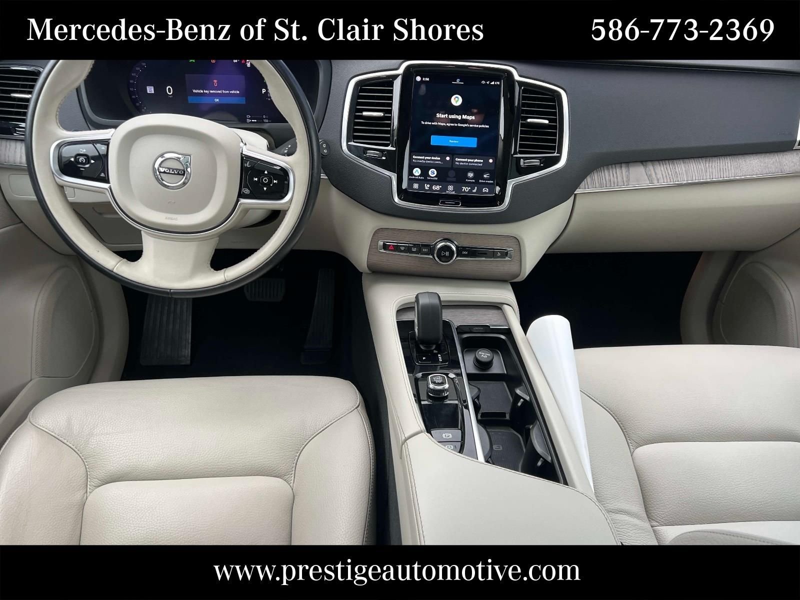 Used 2024 Gray Volvo T8 Plus Bright Theme 7 Passenger image 11