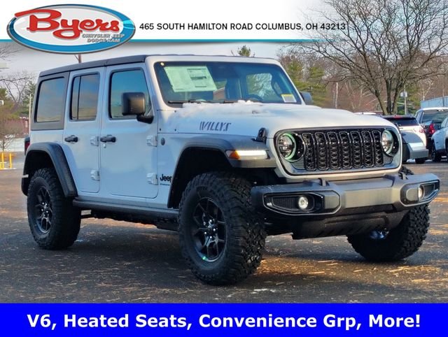 2026 Jeep Wrangler 4-Door