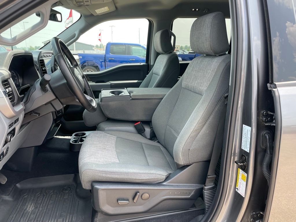 Used 2023 Gray Ford XLT image 7