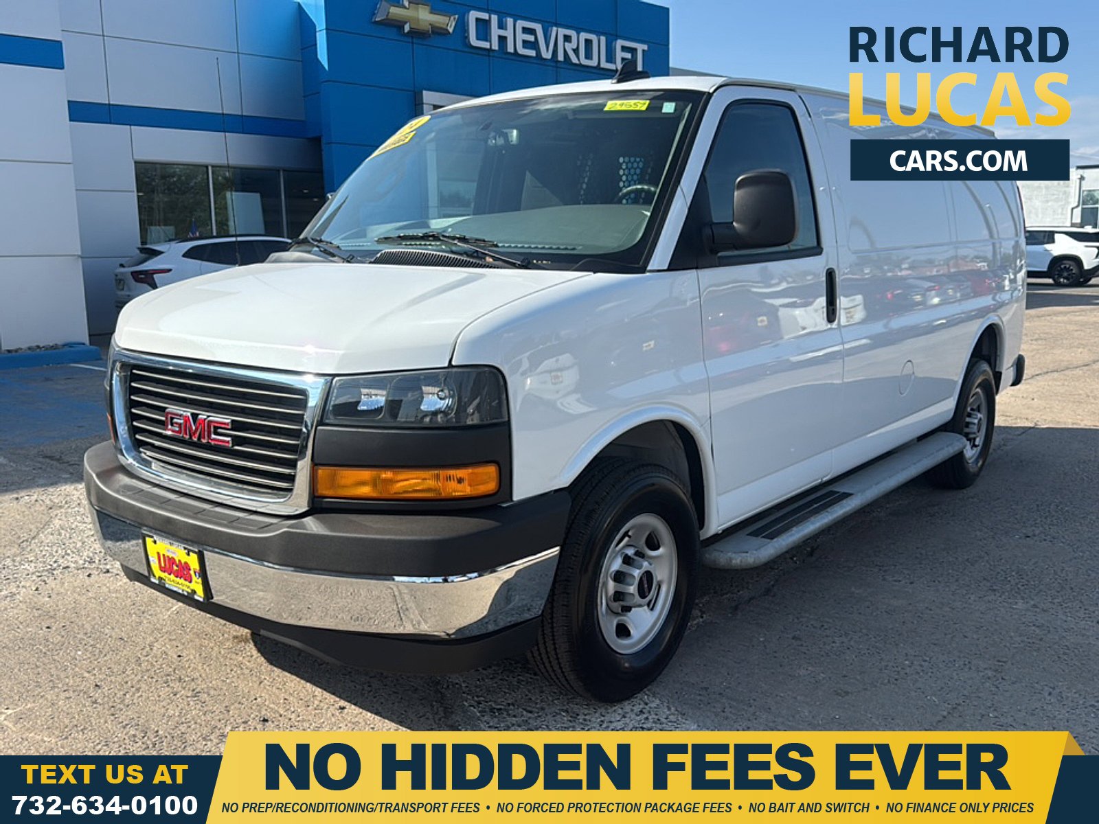 2024 GMC Savana 2500's photo