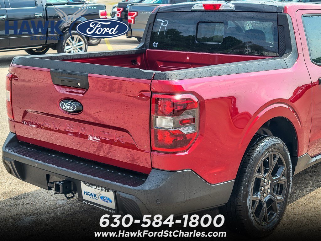 New 2026 Ruby Red Metallic Tinted Clearcoat Ford XLT image 6