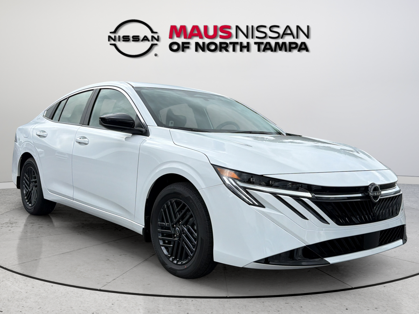 New 2027 White Nissan SV image 1