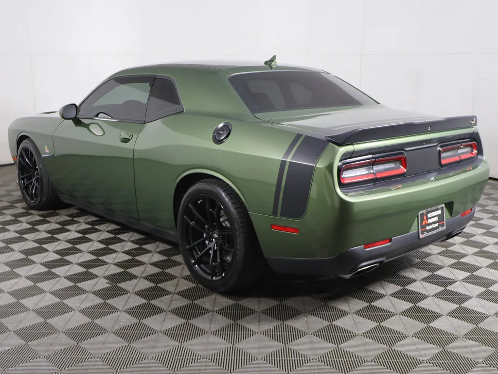 Used 2020 Green Dodge R/T Scat Pack image 10