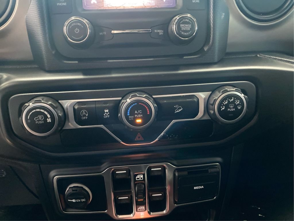 Used 2020 Orange Jeep Unlimited Sport S image 19