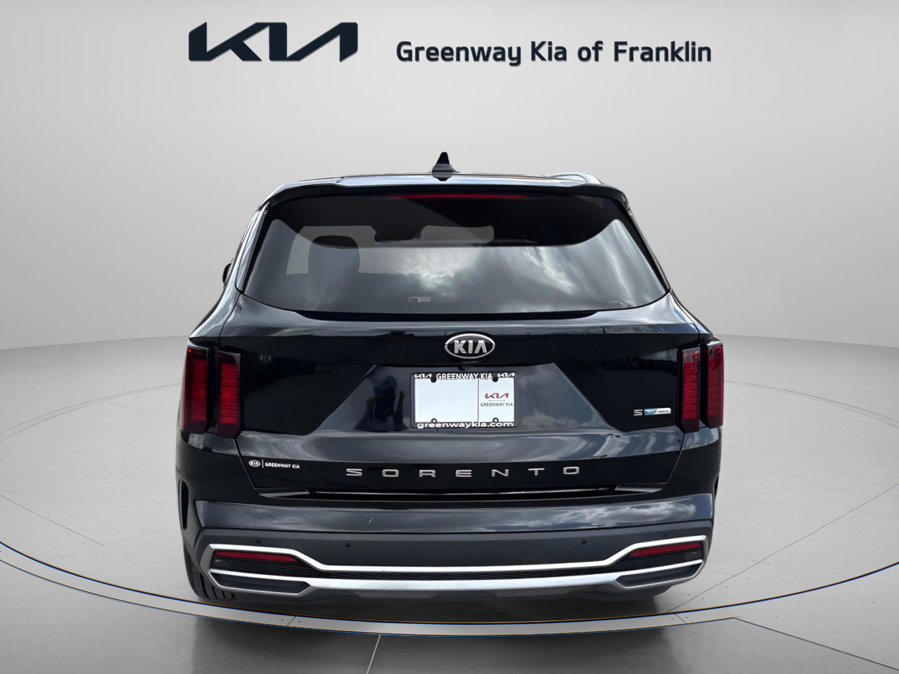 Used 2021 Aurora Black Kia S image 6