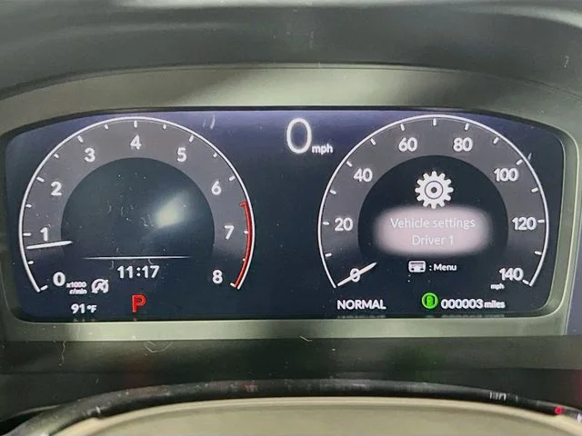 New 2026 Meteorite Gray Metallic Honda EX-L image 5