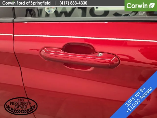 New 2026 Rapid Red Metallic Tinted Clearcoat Ford ST image 12