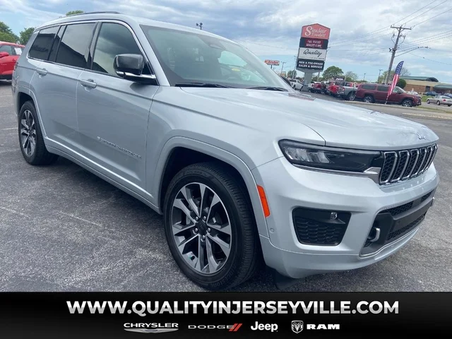 2024 Jeep Grand Cherokee L Overland