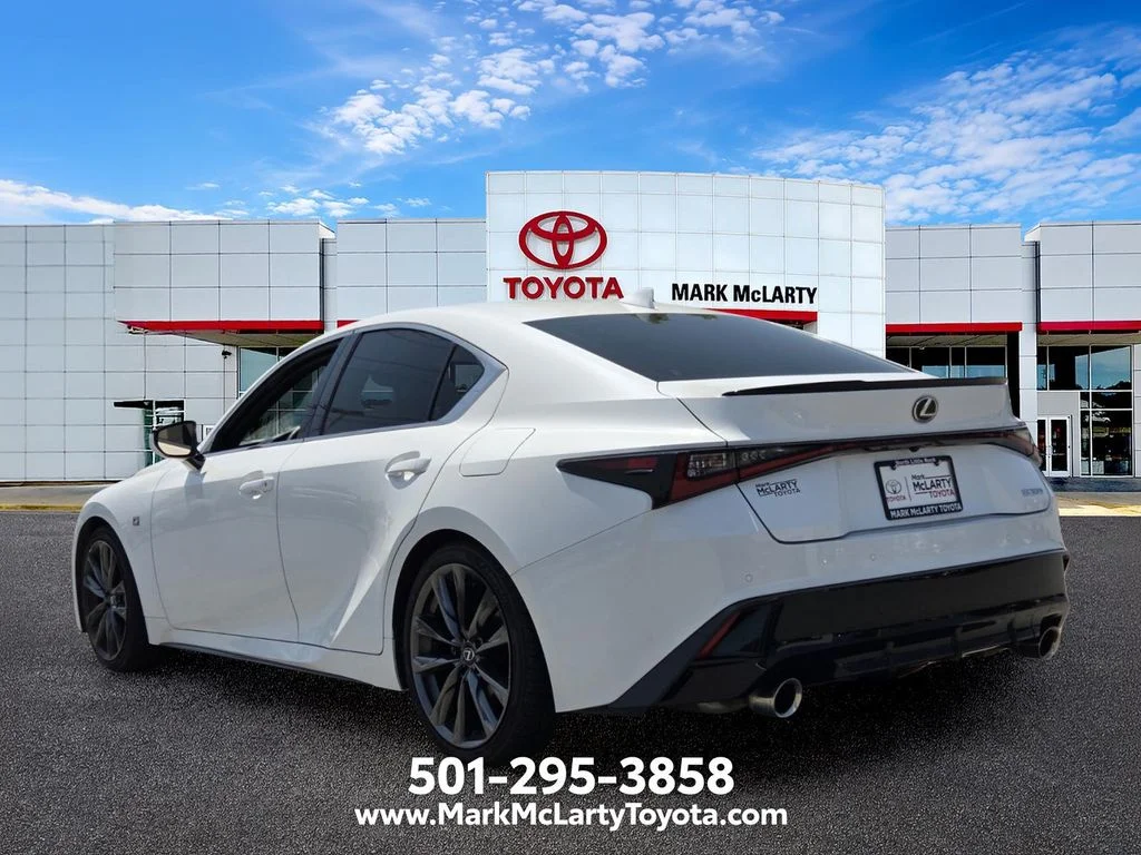 Used 2023 White Lexus 350 F SPORT image 3