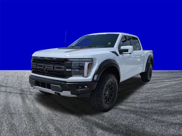 Certified Used 2026 Oxford White Ford Raptor image 8