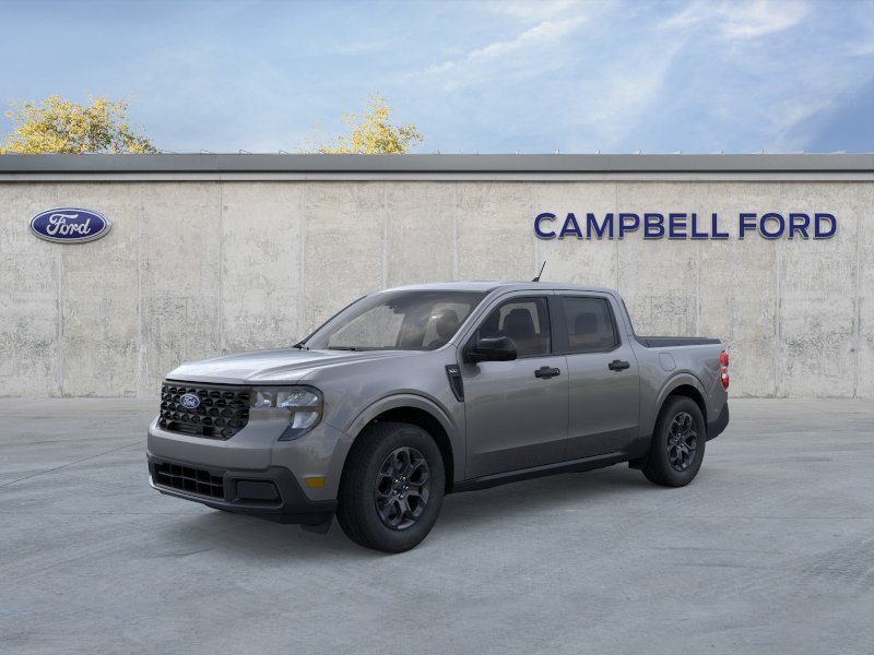 New 2025 Carbonized Gray Metallic Ford XLT image 25