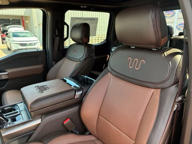New 2026 Agate Black Metallic Ford King Ranch image 8