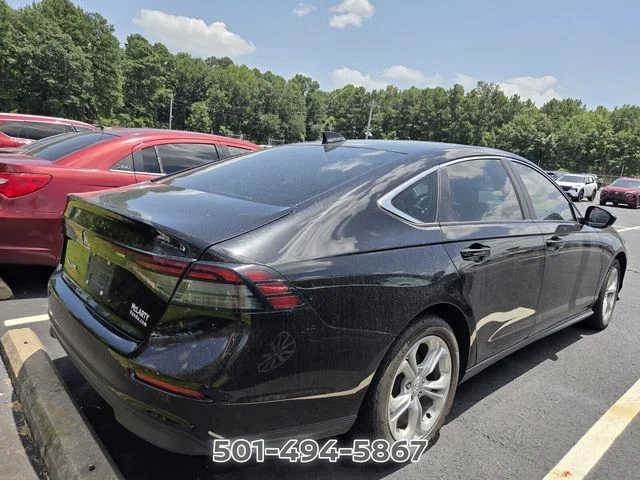 Used 2023 Black Honda LX image 4