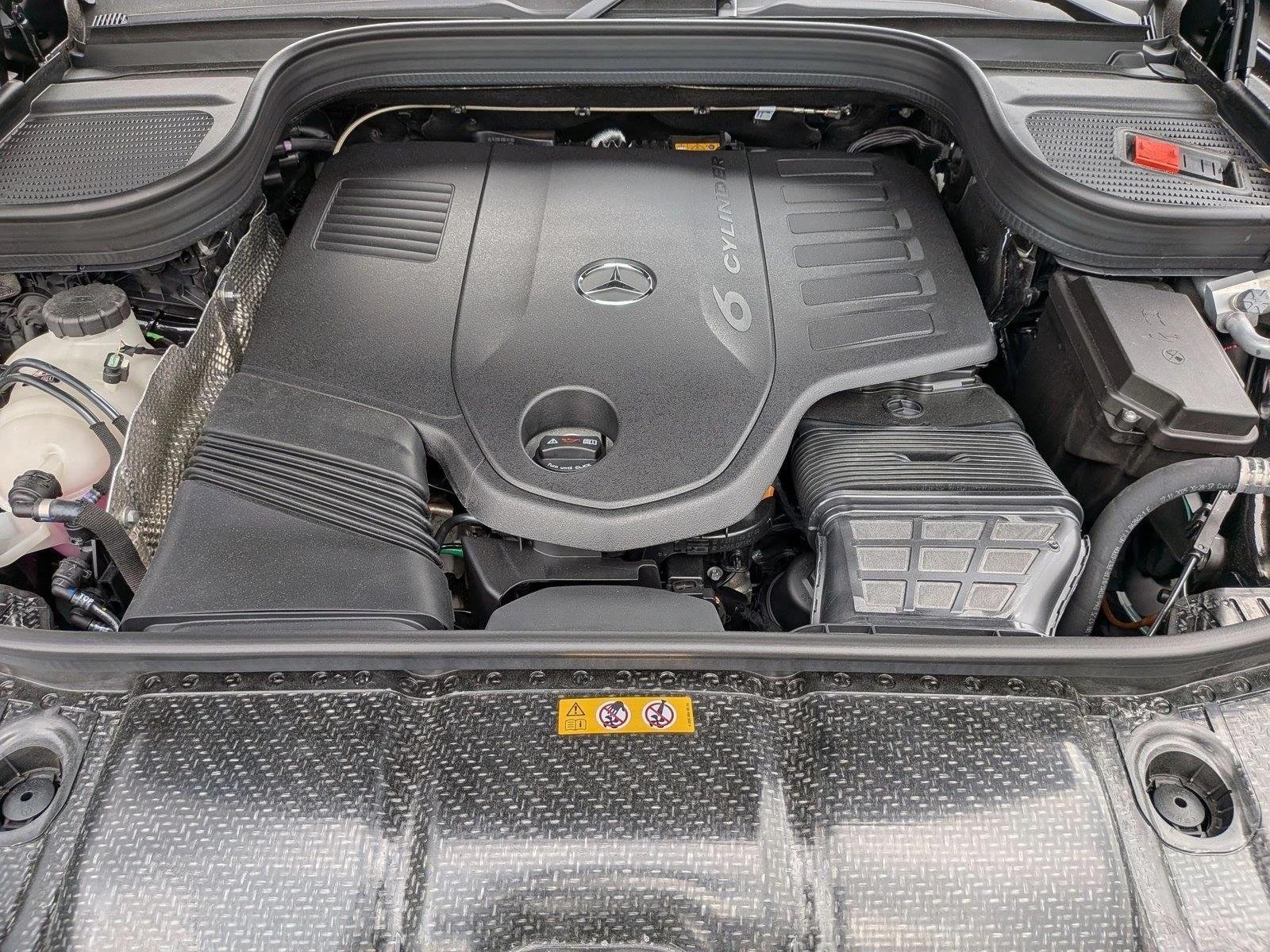 New 2026 Obsidian Black Metallic Mercedes-Benz GLS450 image 20