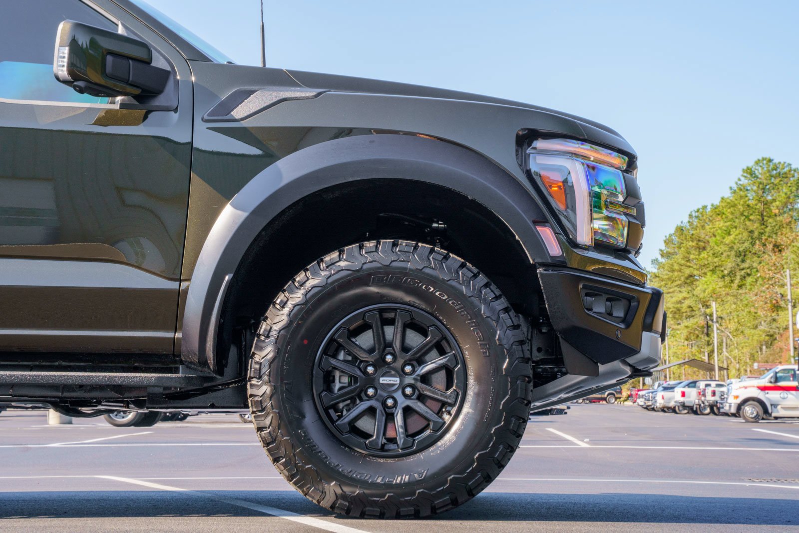 New 2026 Shelter Green Ford Raptor® image 14
