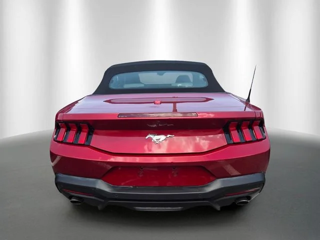 Used 2024 Red Metallic Ford EcoBoost image 3