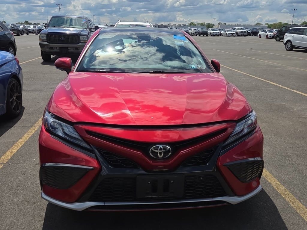 Used 2022 Red Toyota XSE image 7