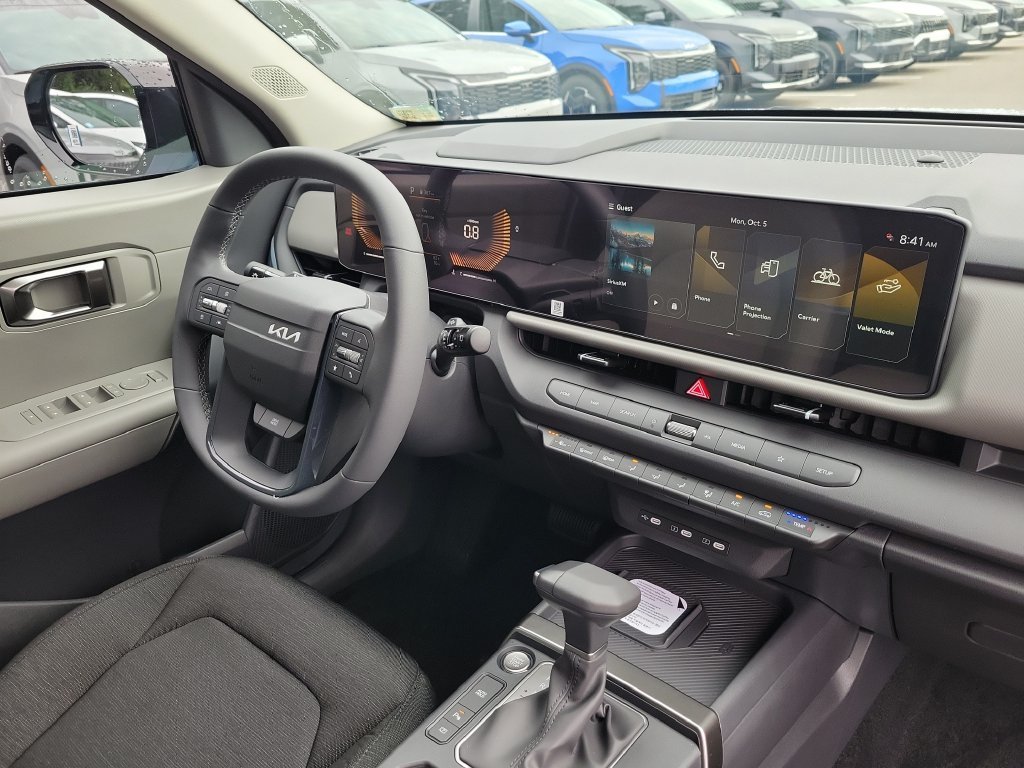 New 2027 Pale Gray Kia S image 6