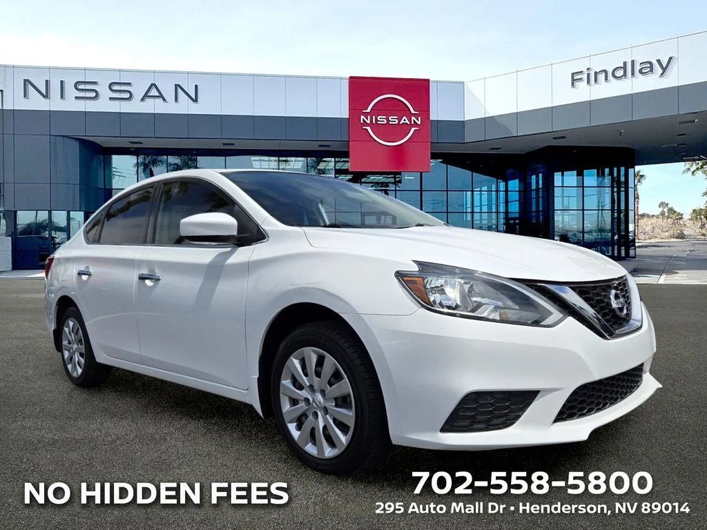 2016 Nissan Sentra SV CVT's photo