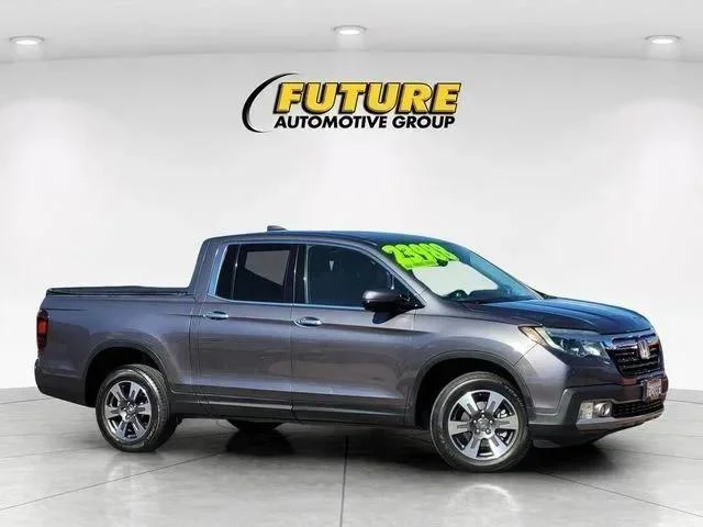 2019 Honda Ridgeline RTL-E AWD's photo