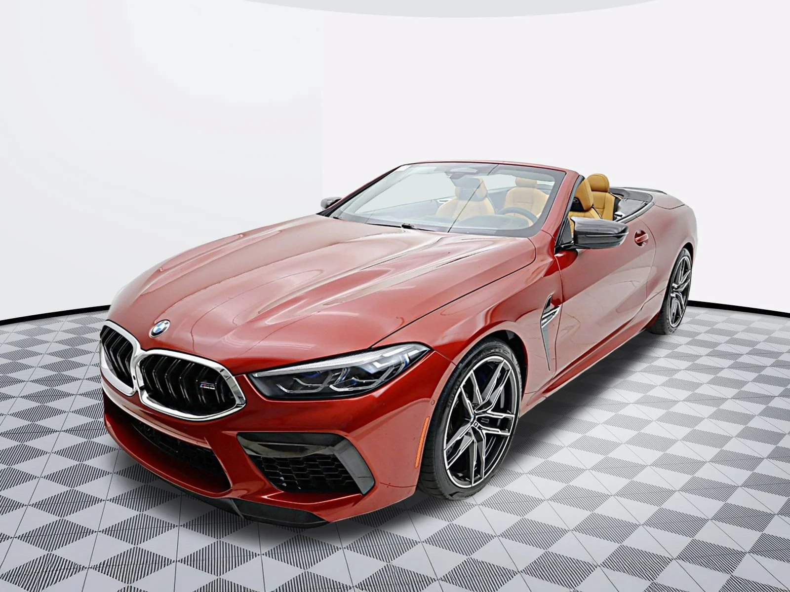 Used 2020 Motegi Red Metallic BMW Convertible image 20
