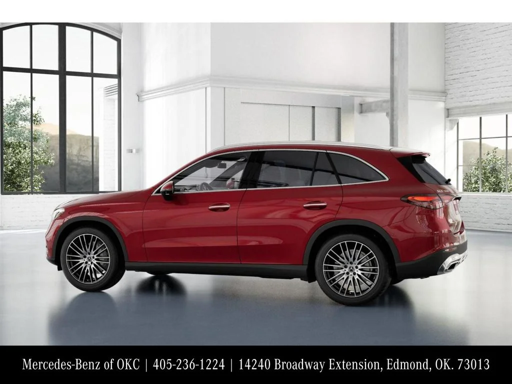 New 2026 Red Mercedes-Benz GLC 300 image 32