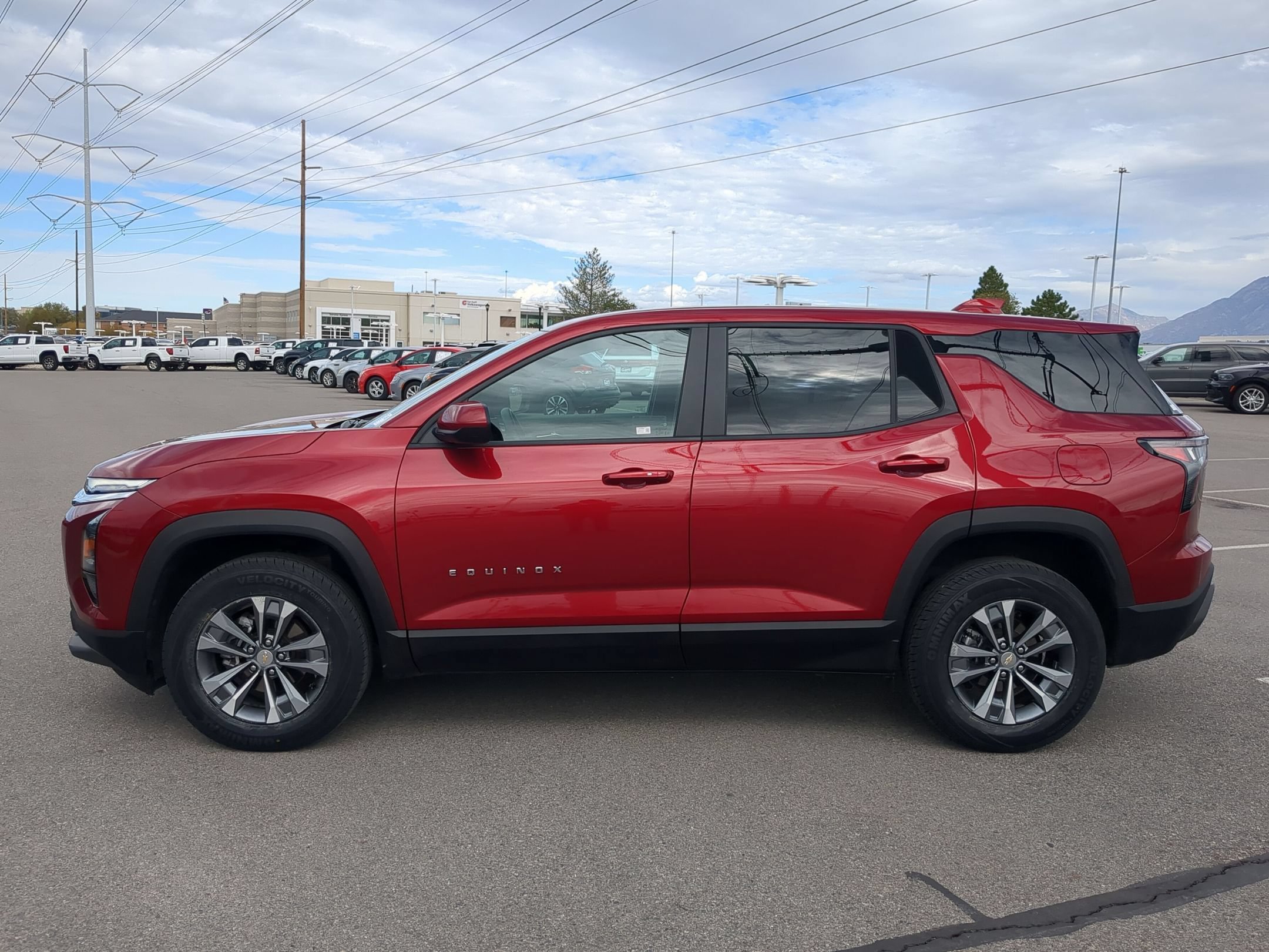 Used 2026 Radiant Red Tintcoat Chevrolet AWD LT image 7