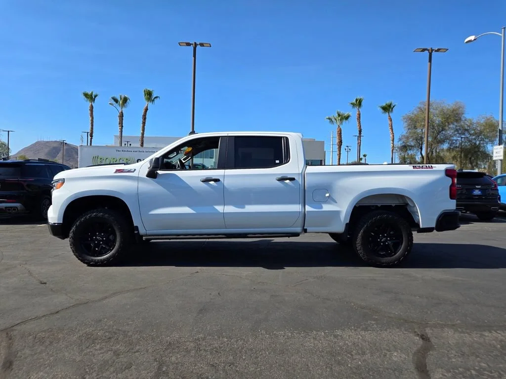 Used 2023 Summit White Chevrolet Custom Trail Boss image 3