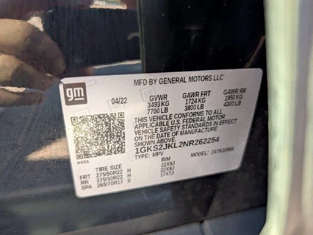 Used 2022 Onyx Black GMC Denali image 30