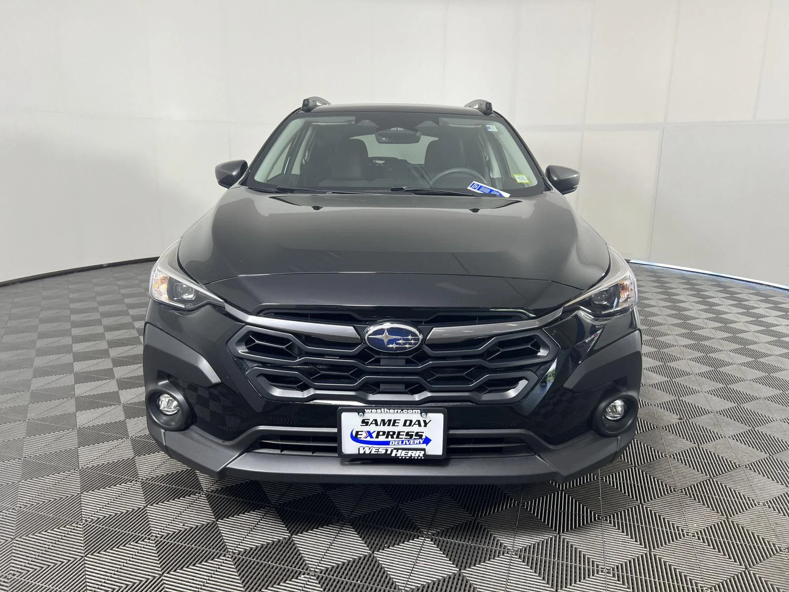 Used 2024 Crystal Black Silica Subaru Premium image 8