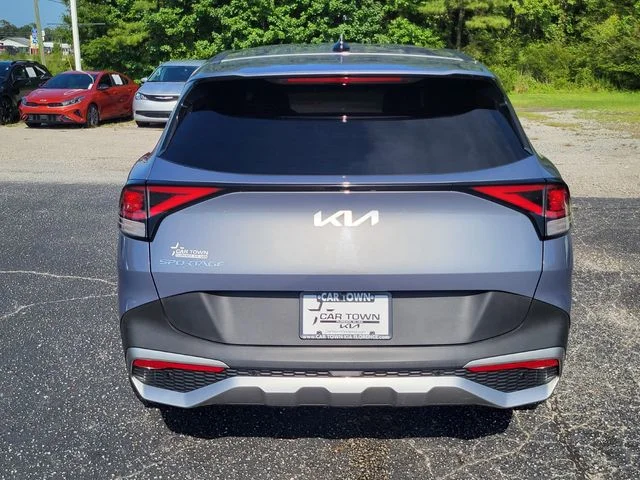 Certified Used 2023 Silver Kia EX image 3