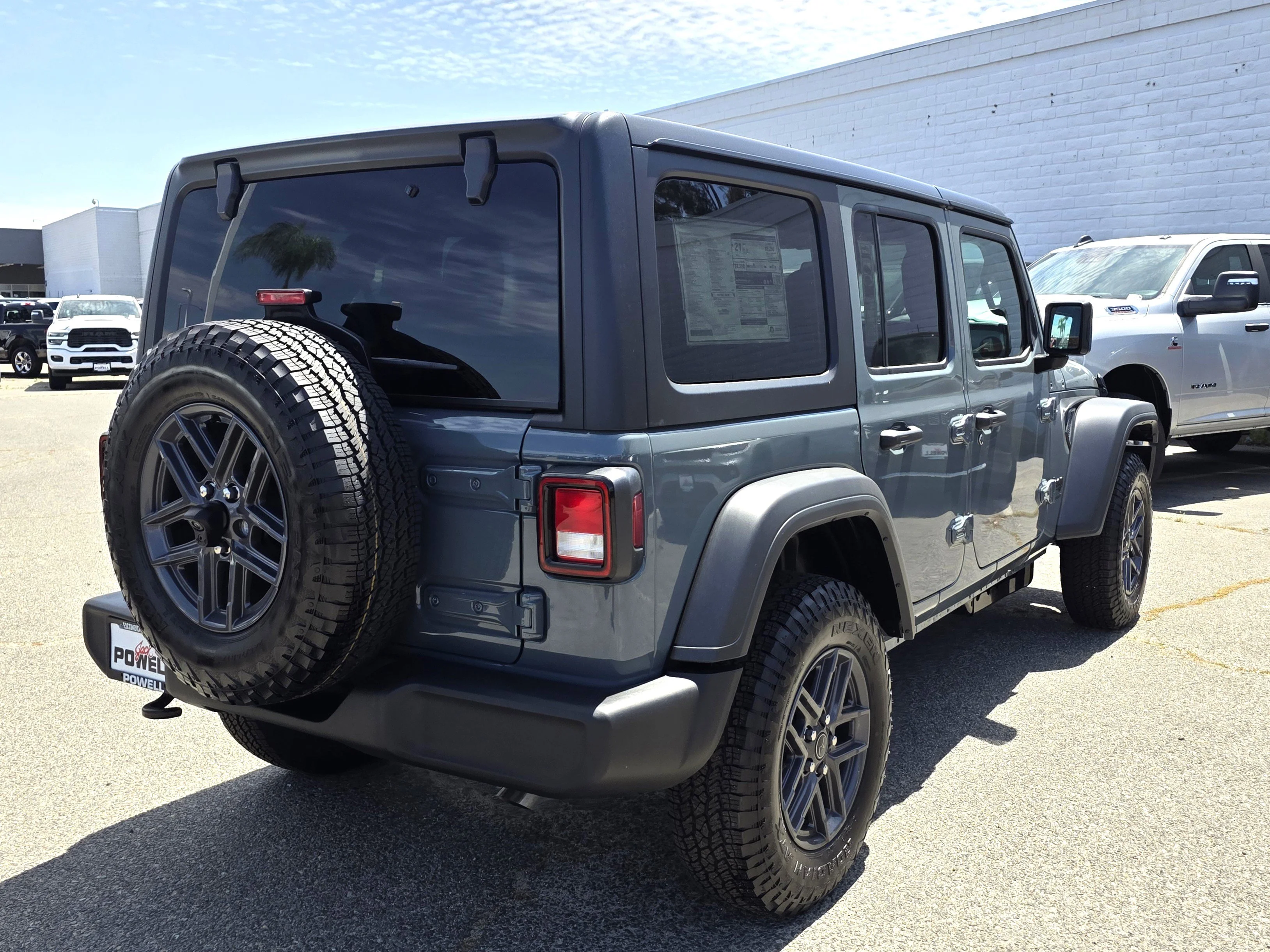 New 2026 Anvil Clearcoat Jeep Sport S image 5