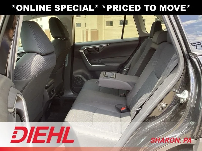 Used 2024 Black Toyota LE image 16