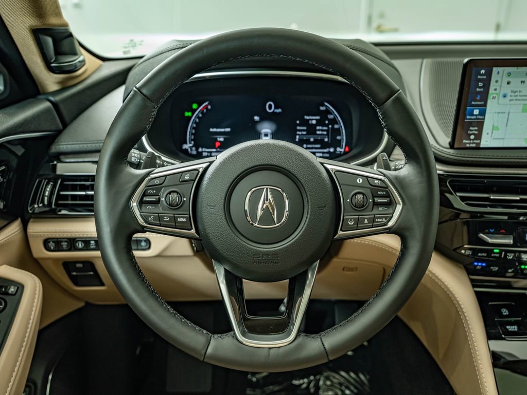 New 2026 Platinum White Pearl Acura Advance Package image 23