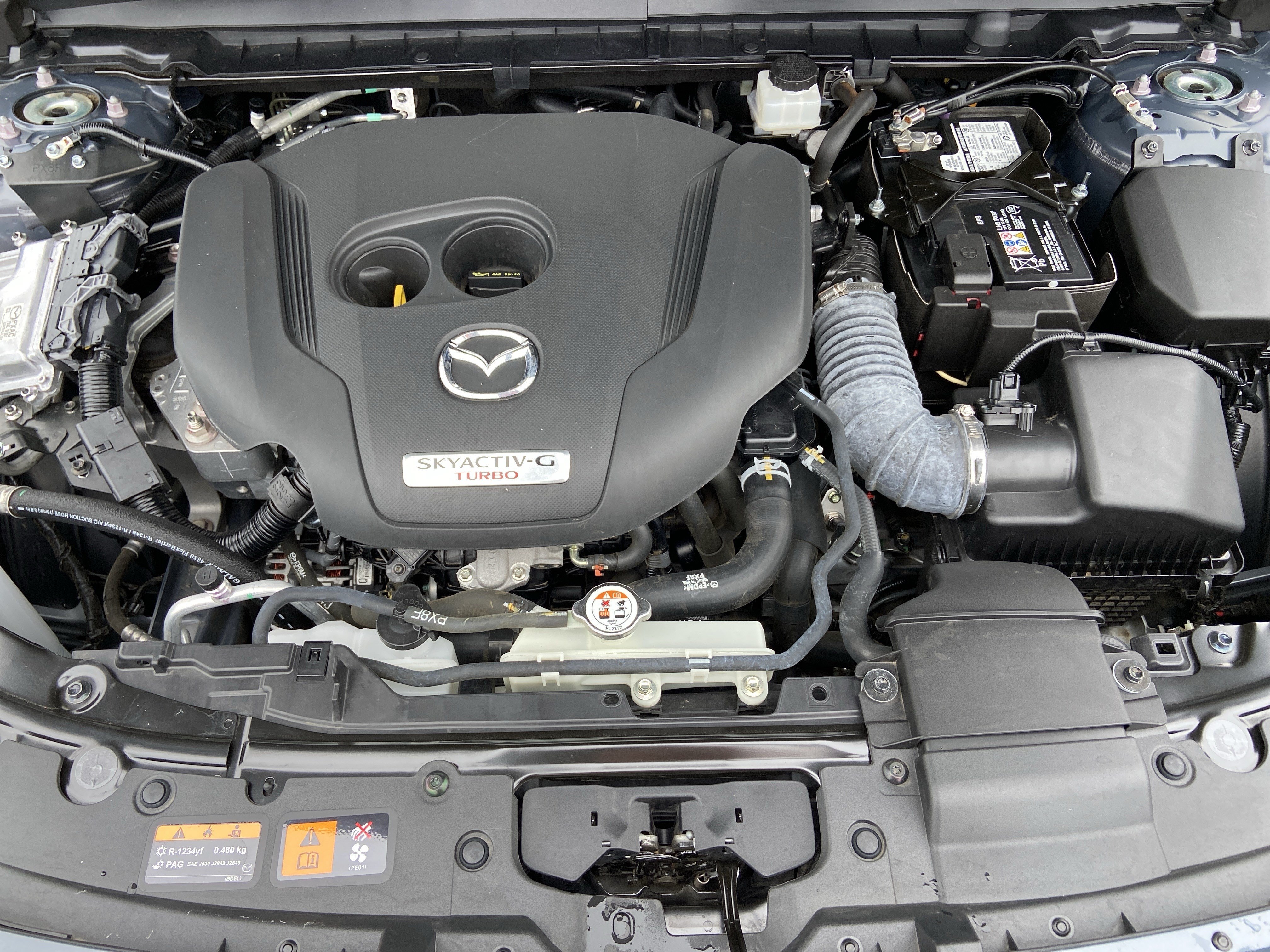 Used 2023 Polymetal Gray Metallic Mazda 2.5 Turbo Meridian Edition image 27