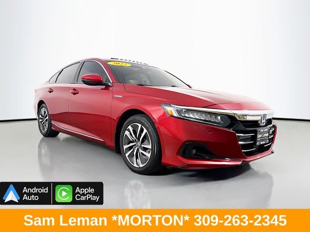 2022 Honda Accord Hybrid EX-L's photo