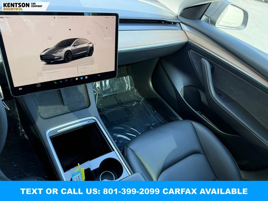 Used 2023 Gray Tesla Performance image 20