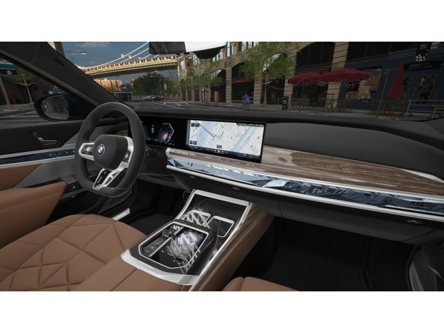 New 2026 Tanzanite Blue II Metallic BMW 740i xDrive image 14