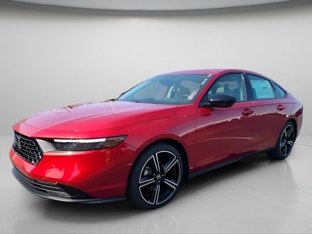 New 2026 Radiant Red Metallic Honda SE image 3