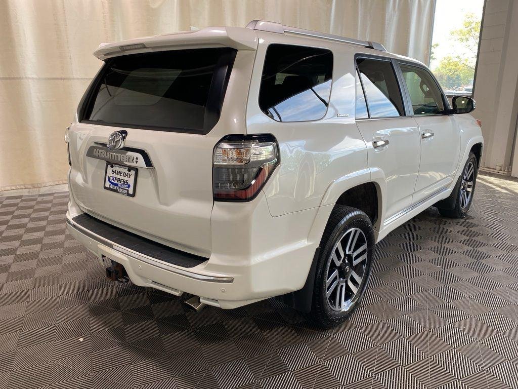 Used 2021 Blizzard Pearl Toyota Limited image 13
