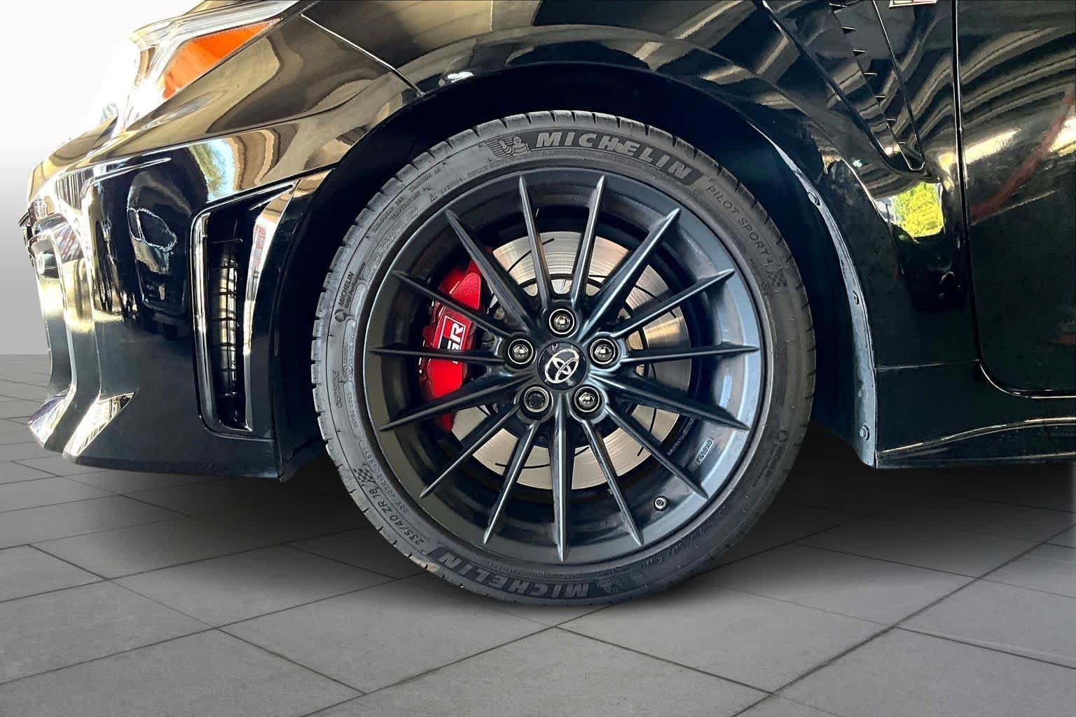 Used 2025 Black Toyota Premium Plus image 10