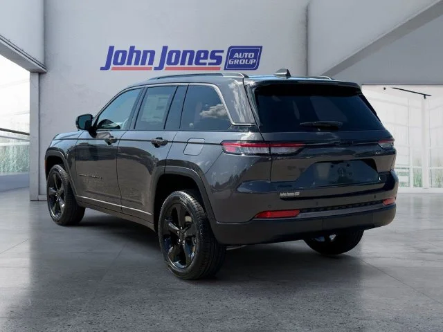 New 2026 Gray Jeep Limited image 3