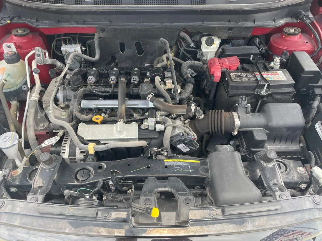 Used 2024 Red Nissan SV image 25