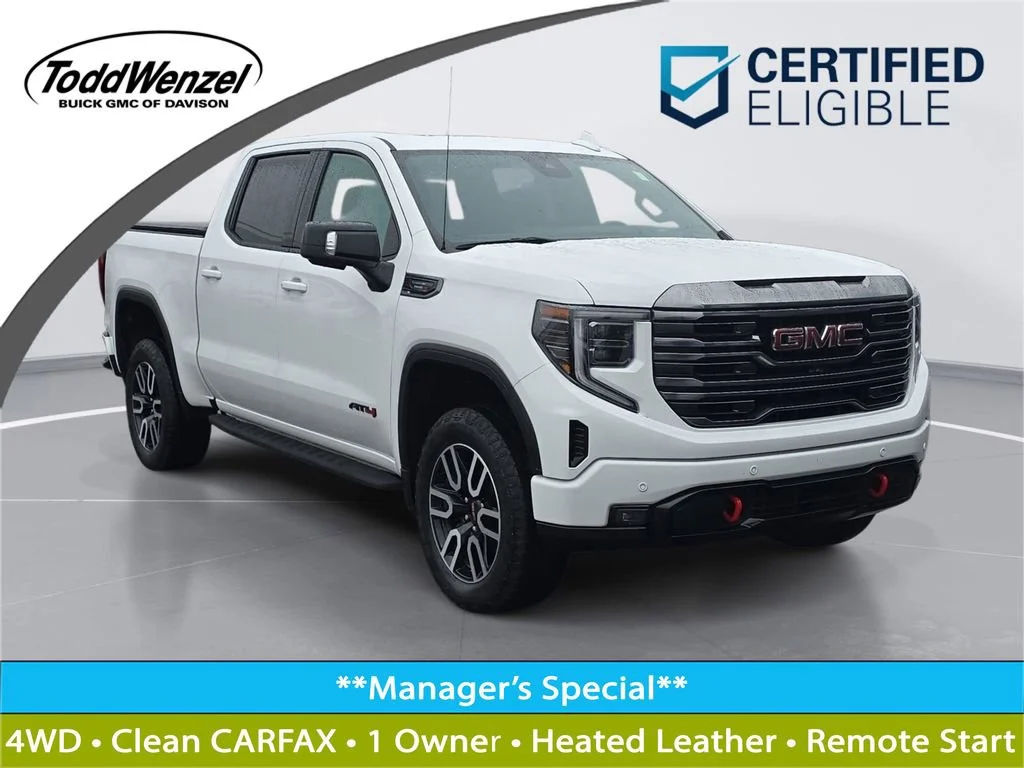 2023 GMC Sierra 4WD Crew Cab Short Box AT4's photo