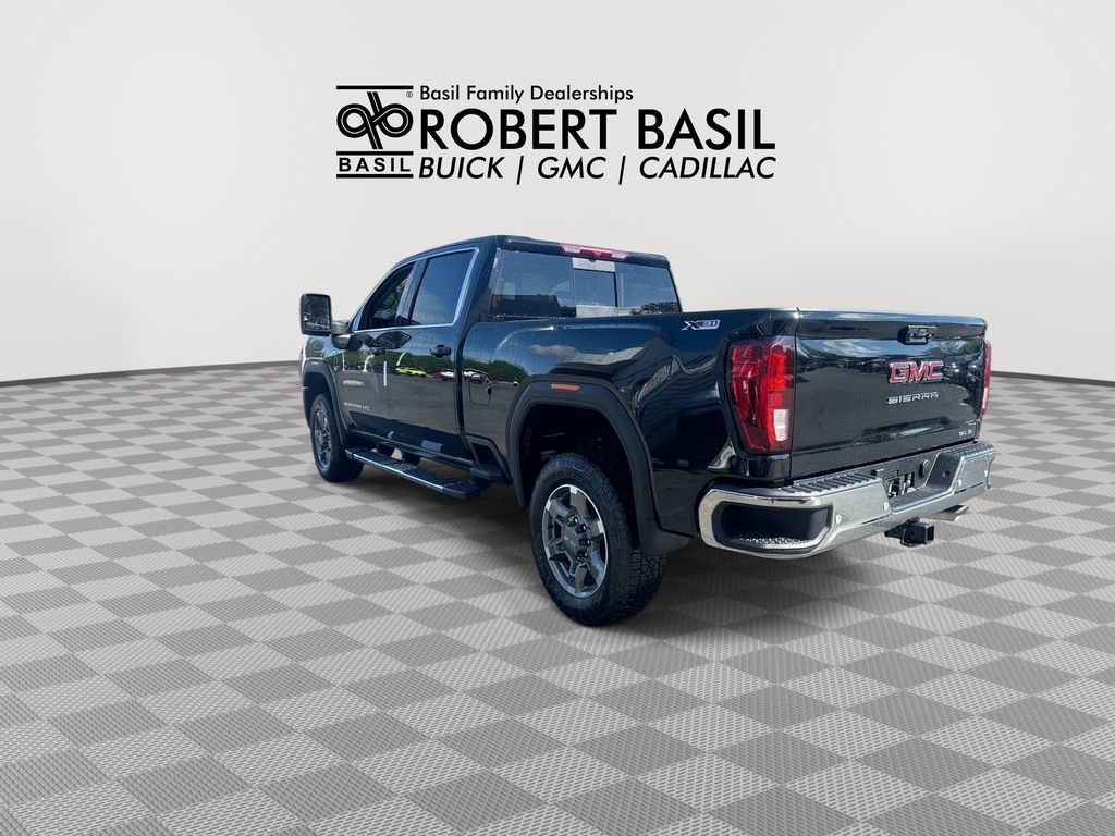 New 2026 Onyx Black GMC SLE image 6